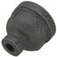 3/4" x 1/8" Black Reducing Coupling