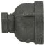3/4" x 1/8" Black Reducing Coupling