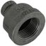 3/4" x 1/8" Black Reducing Coupling