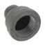 3/4" x 1/4" Black Reducing Coupling