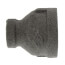 3/4" x 1/4" Black Reducing Coupling
