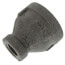 3/4" x 1/4" Black Reducing Coupling