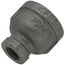 3/4" x 1/4" Black Reducing Coupling