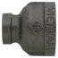 3/4" x 1/4" Black Reducing Coupling