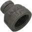 3/4" x 1/4" Black Reducing Coupling