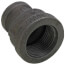 3/4" x 3/8" Black Reducing Coupling