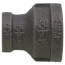 3/4" x 3/8" Black Reducing Coupling