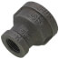 3/4" x 3/8" Black Reducing Coupling
