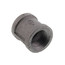 3/4" Black Coupling
