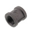 3/4" Black Coupling