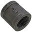 3/4" Black Coupling