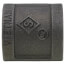 3/4" Black Coupling