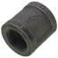 3/4" Black Coupling