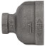 1" x 1/4" Black Reducing Coupling