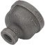 1" x 1/4" Black Reducing Coupling