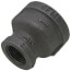 1" x 1/2" Black Reducing Coupling
