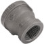 1" x 3/4" Black Reducing Coupling