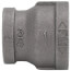 1" x 3/4" Black Reducing Coupling