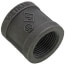 1" Black Coupling
