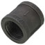 1" Black Coupling