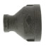 1-1/4" x 3/8" Black Reducing Coupling