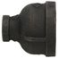 1-1/4" x 3/8" Black Reducing Coupling
