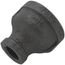 1-1/4" x 1/2" Black Reducing Coupling