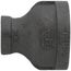 1-1/4" x 1/2" Black Reducing Coupling