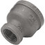 1-1/4" x 3/4" Black Reducing Coupling
