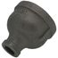 1-1/2" x 3/8" Black Reducing Coupling