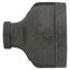 1-1/2" x 3/8" Black Reducing Coupling