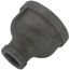 1-1/2" x 1/2" Black Reducing Coupling