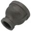 1-1/2" x 3/4" Black Reducing Coupling