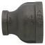 1-1/2" x 3/4" Black Reducing Coupling