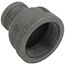 1-1/2" x 3/4" Black Reducing Coupling