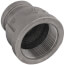 1-1/2" x 1" Black Reducing Coupling