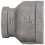 1-1/2" x 1" Black Reducing Coupling
