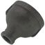 2" x 1/2" Black Reducing Coupling