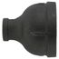 2" x 1/2" Black Reducing Coupling