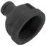 2" x 1/2" Black Reducing Coupling