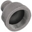 2" x 3/4" Black Reducing Coupling