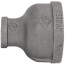 2" x 3/4" Black Reducing Coupling