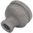 2" x 3/4" Black Reducing Coupling