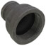 2" x 1" Black Reducing Coupling