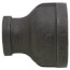 2" x 1" Black Reducing Coupling