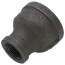 2" x 1" Black Reducing Coupling