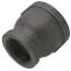 2" x 1-1/2" Black Reducing Coupling