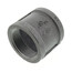 2" Black Coupling