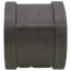 2" Black Coupling