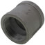 2" Black Coupling